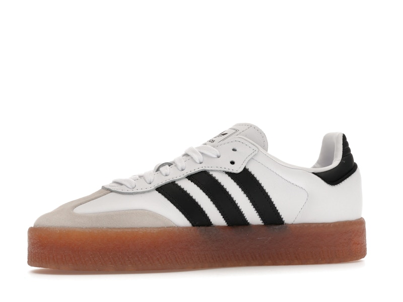 adidas Sambae Cloud White Metallic Gold (Women's)