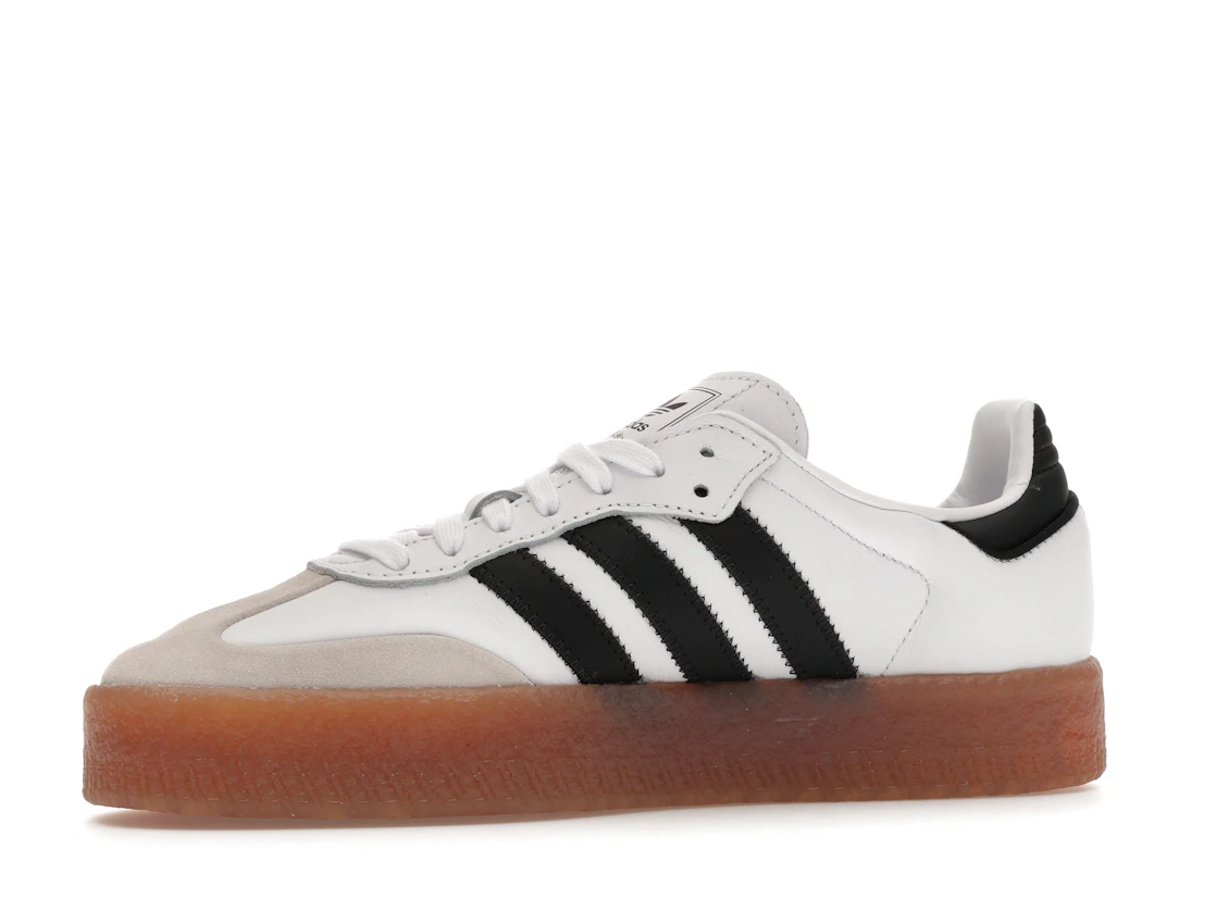 adidas Sambae Cloud White Metallic Gold (Women's)