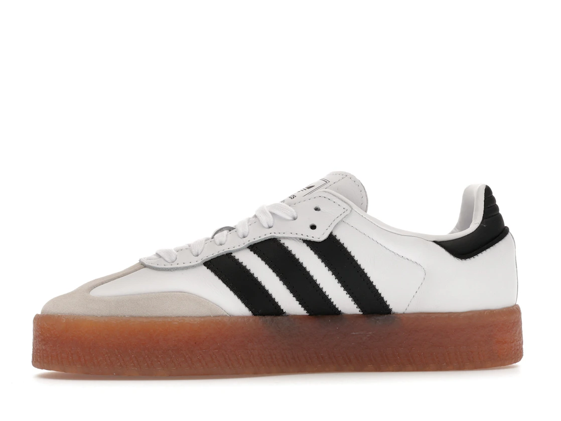 adidas Sambae Cloud White Metallic Gold (Women's)