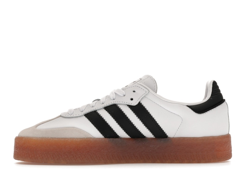 adidas Sambae Cloud White Metallic Gold (Women's)