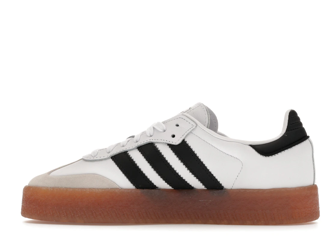 adidas Sambae Cloud White Metallic Gold (Women's)