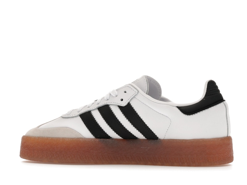 adidas Sambae Cloud White Metallic Gold (Women's)