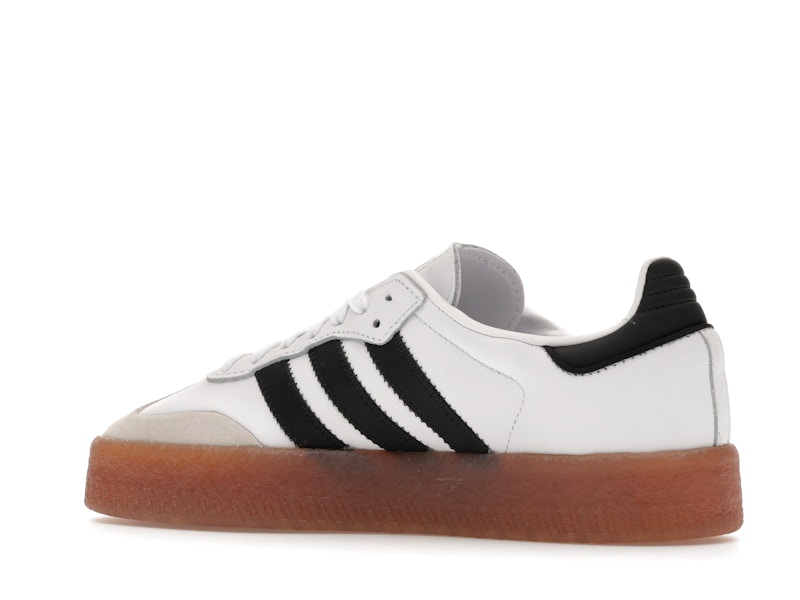 adidas Sambae Cloud White Metallic Gold (Women's)