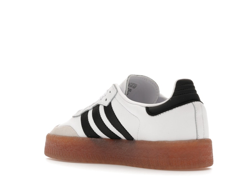 adidas Sambae Cloud White Metallic Gold (Women's)