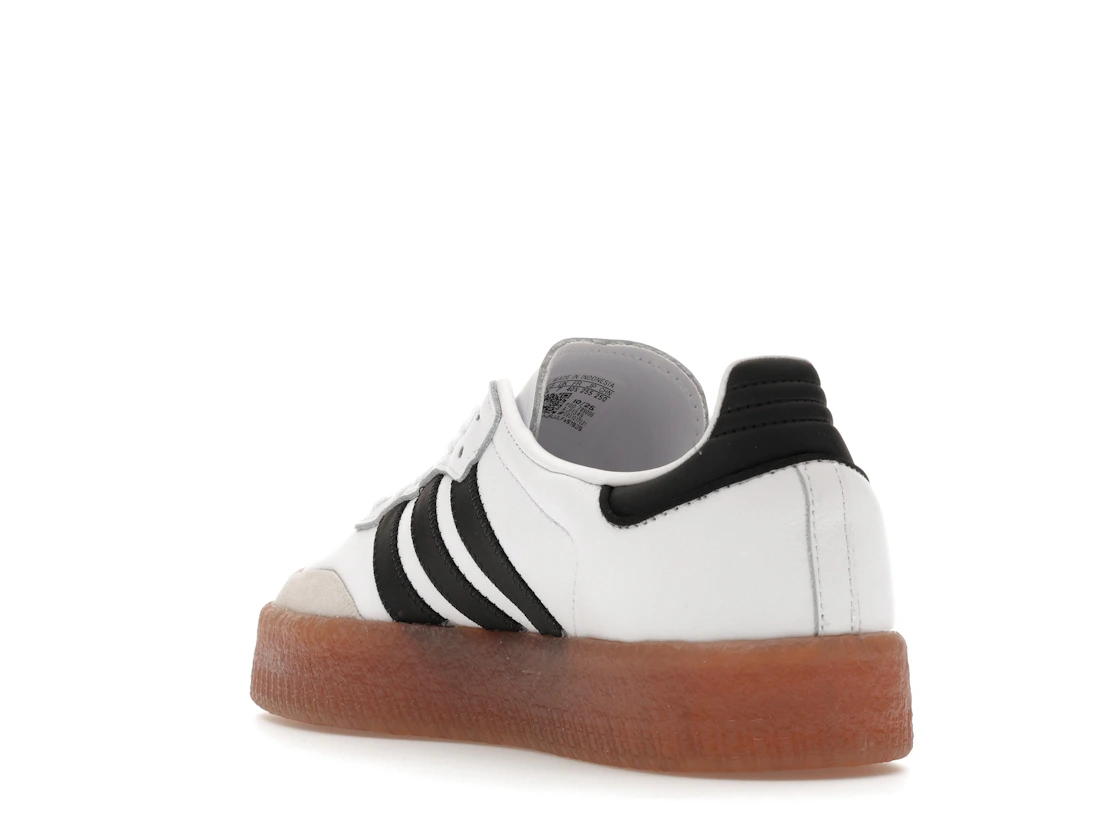 adidas Sambae Cloud White Metallic Gold (Women's)