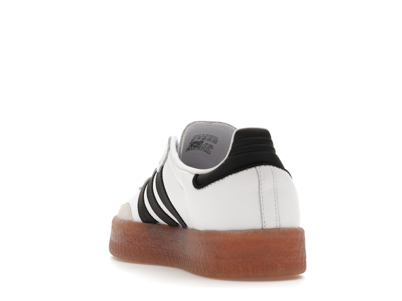 adidas Sambae Cloud White Metallic Gold (Women's)