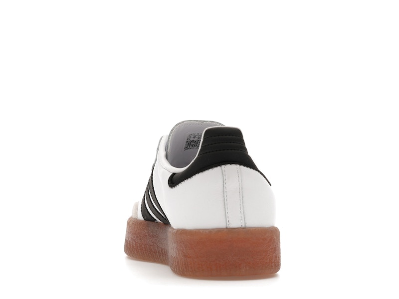 adidas Sambae Cloud White Metallic Gold (Women's)