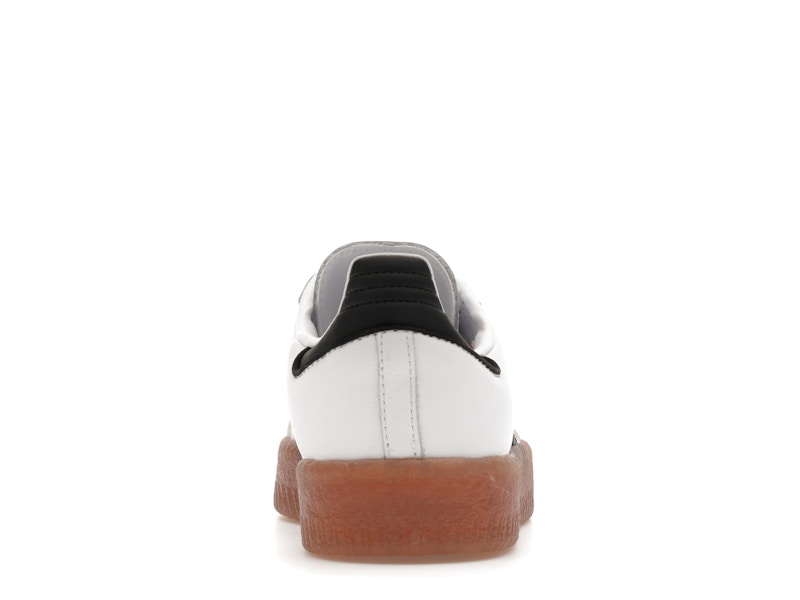 adidas Sambae Cloud White Metallic Gold (Women's)