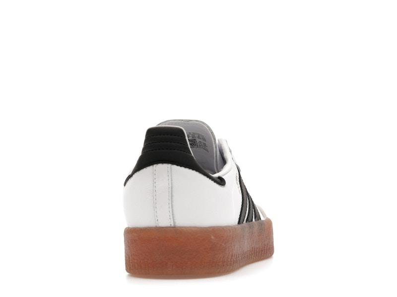 adidas Sambae Cloud White Metallic Gold (Women's)