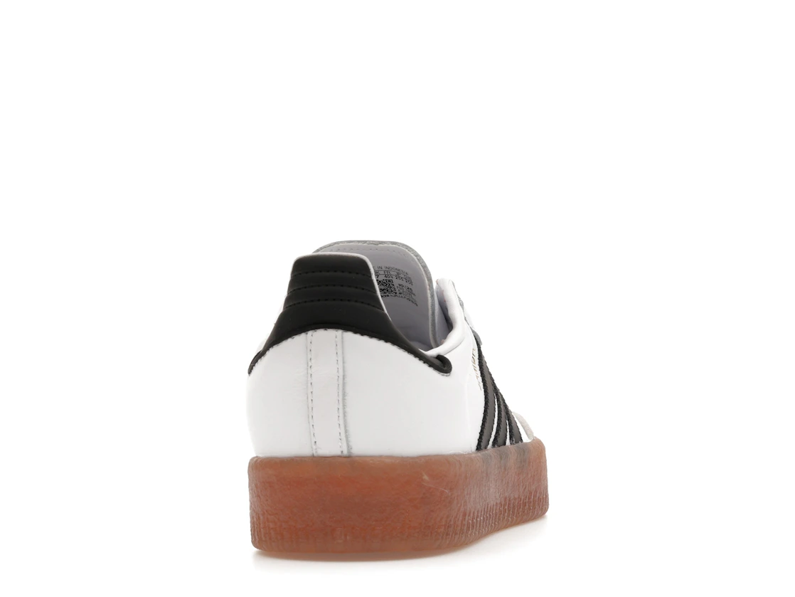 adidas Sambae Cloud White Metallic Gold (Women's)
