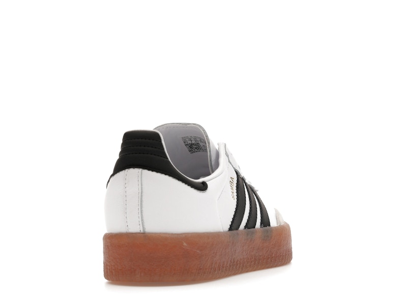 adidas Sambae Cloud White Metallic Gold (Women's)