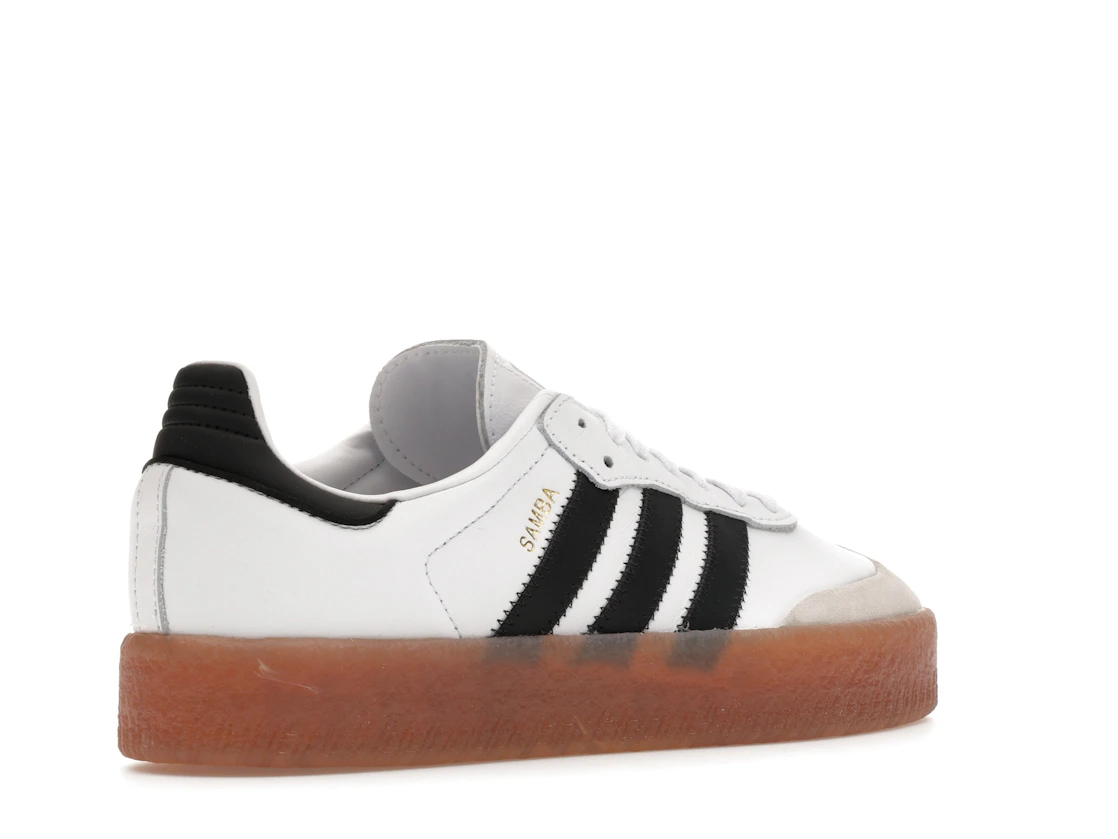 adidas Sambae Cloud White Metallic Gold (Women's)