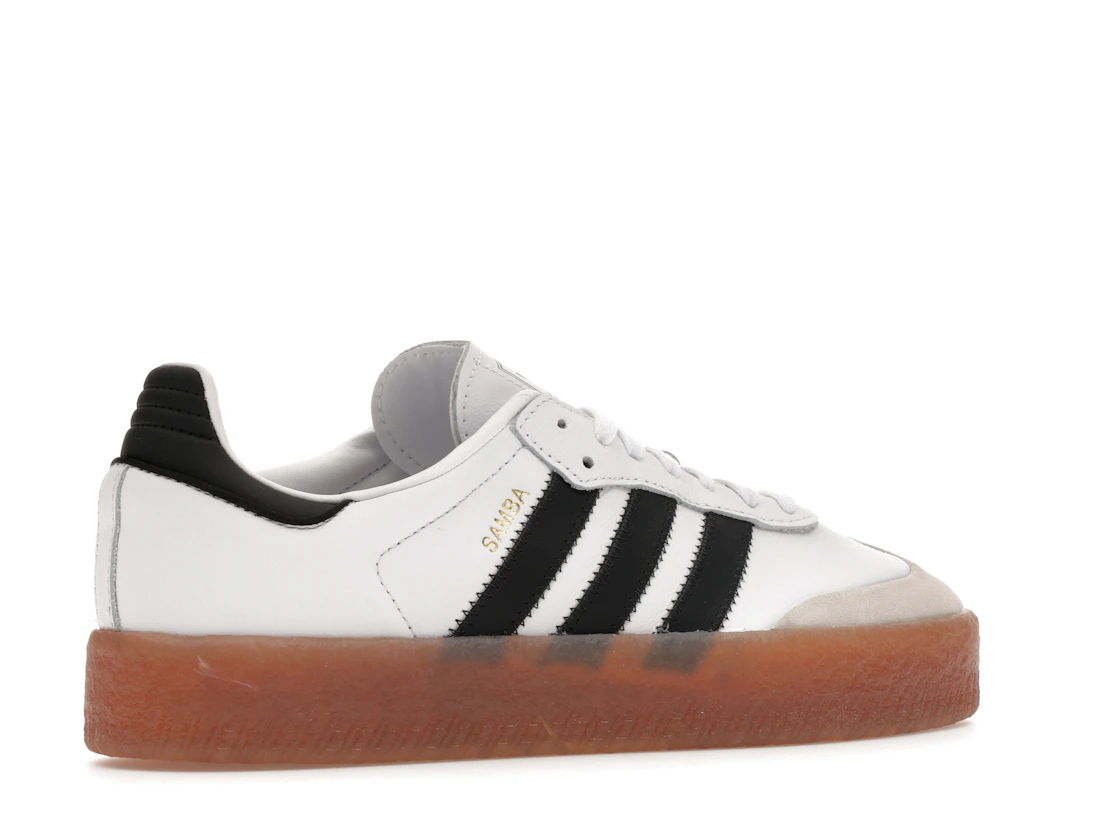 adidas Sambae Cloud White Metallic Gold (Women's)