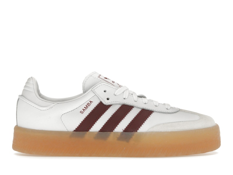 adidas Sambae Cloud White Shadow Red (Women's) - JP5610 - US