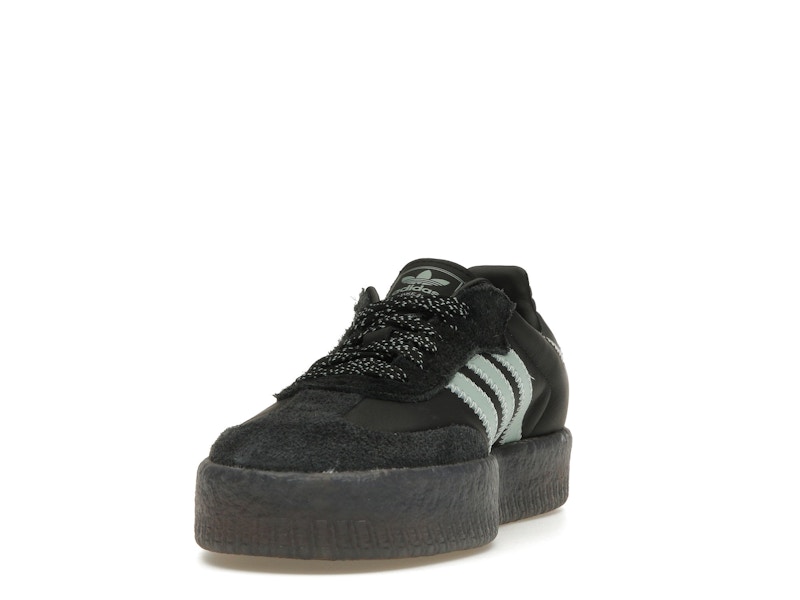 adidas Sambae Core Black Haze Green (Women's)