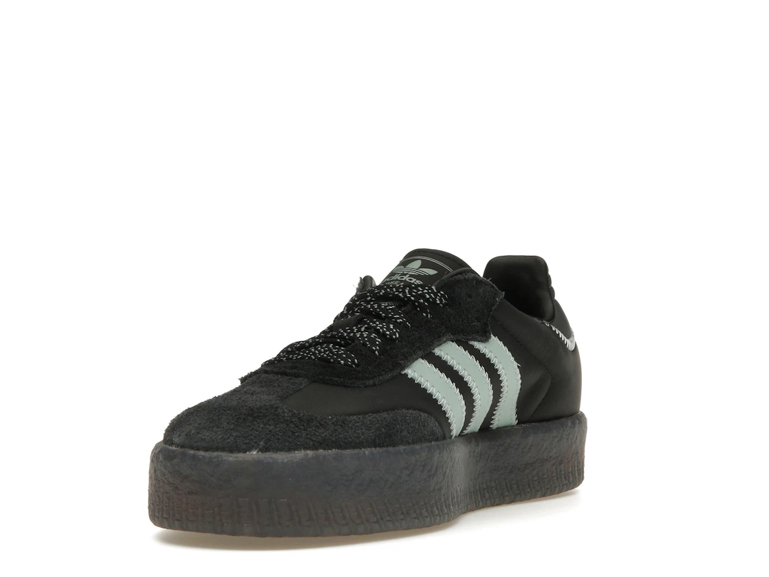 adidas Sambae Core Black Haze Green (Women's)