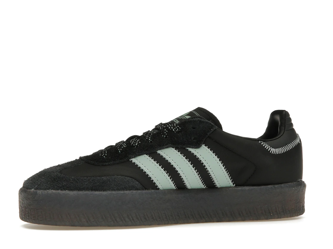 adidas Sambae Core Black Haze Green (Women's)