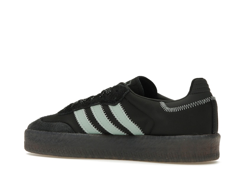 adidas Sambae Core Black Haze Green (Women's)