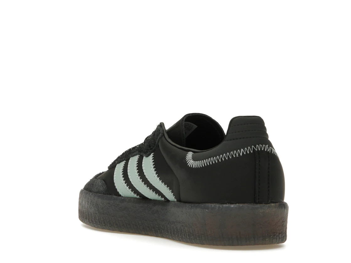 adidas Sambae Core Black Haze Green (Women's)