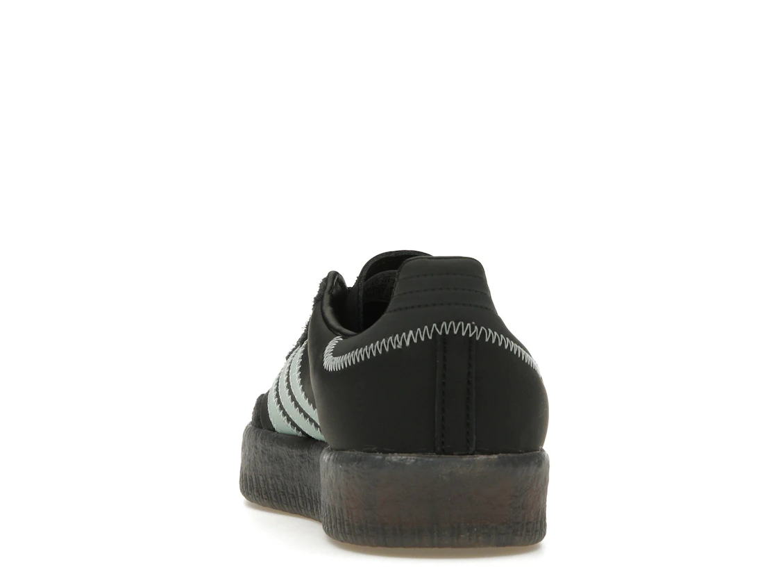 adidas Sambae Core Black Haze Green (Women's)