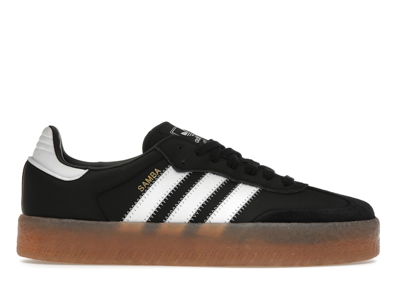 Adidas mujer negro con dorado online