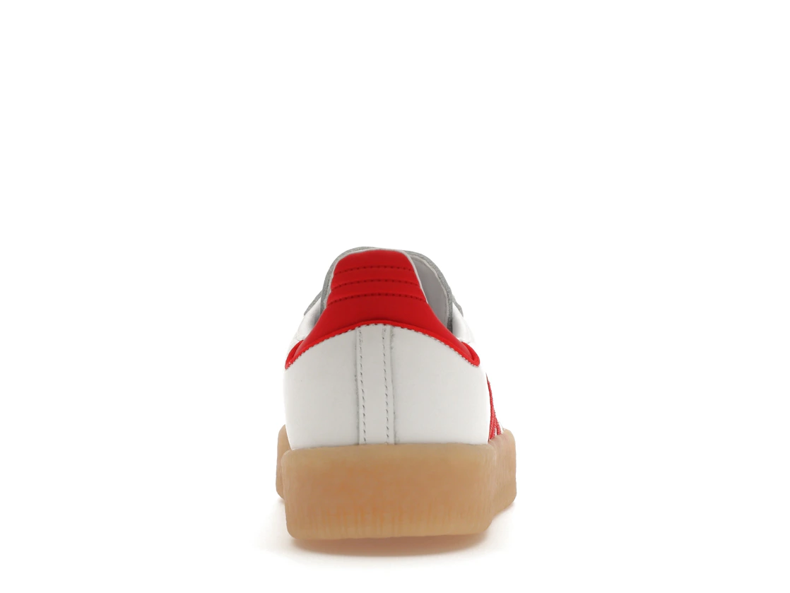 adidas Sambae White Better Scarlet Gum (Women's)