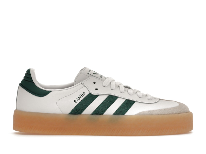 Green and white adidas womens cheap