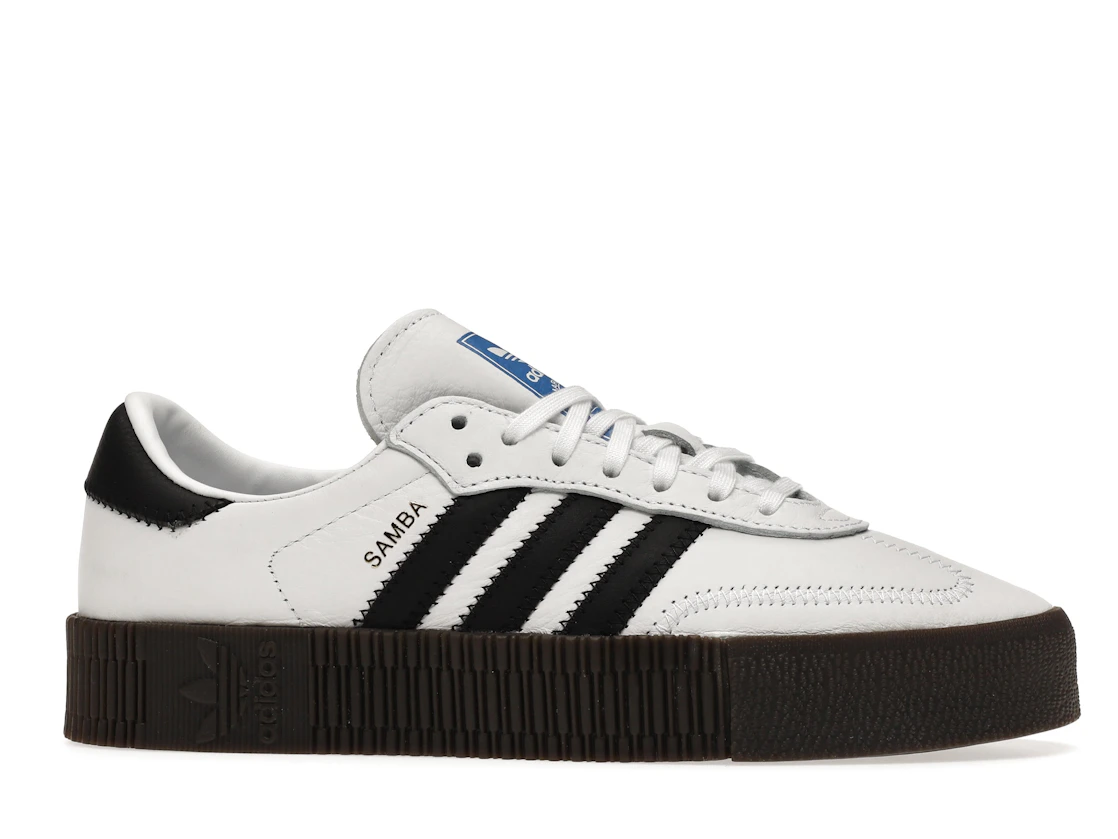 adidas Sambarose White Black Gum (Women's)