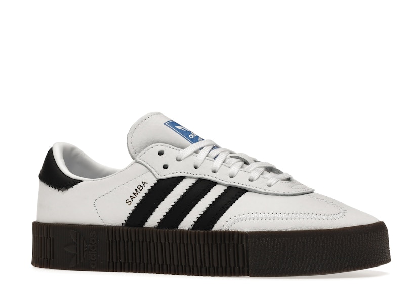adidas Sambarose White Black Gum (Women's)