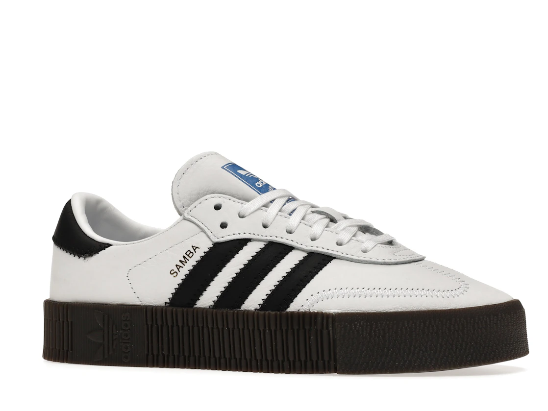 adidas Sambarose White Black Gum (Women's)