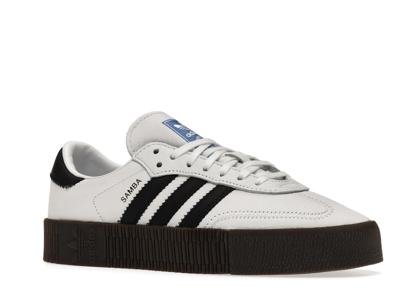 adidas Sambarose White Black Gum (Women's)