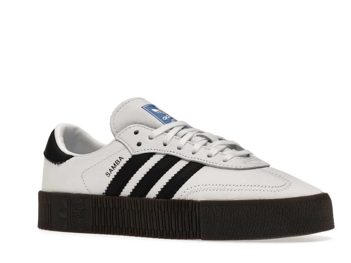 adidas Sambarose White Black Gum (Women's)