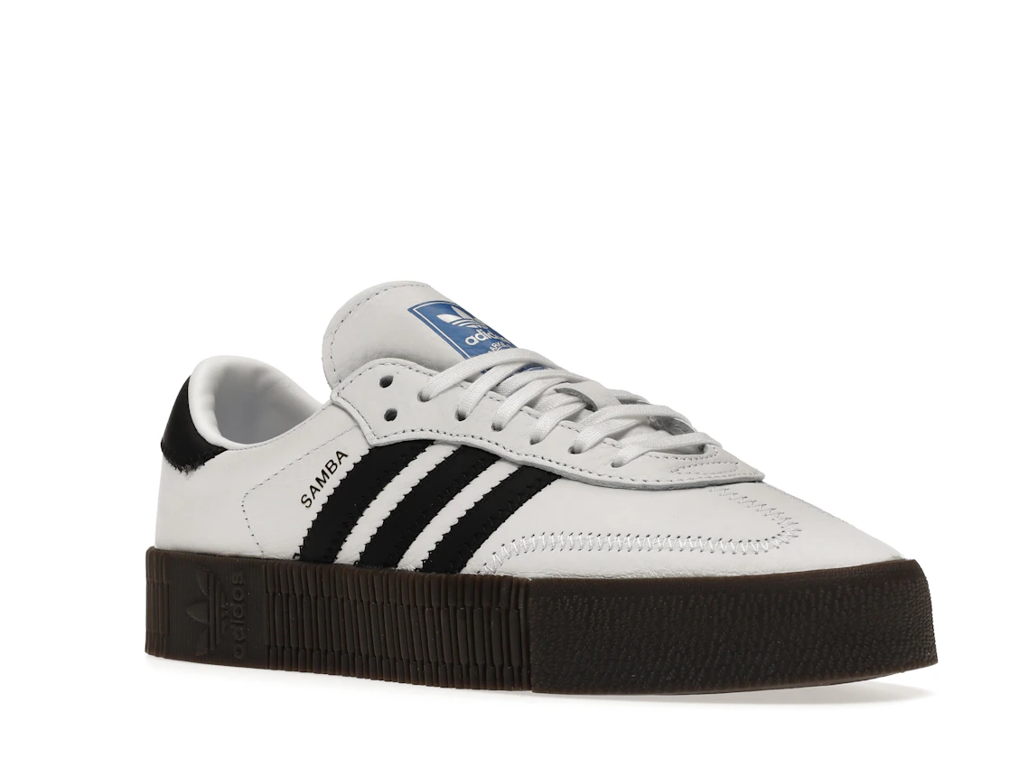 adidas Sambarose White Black Gum (Women's)