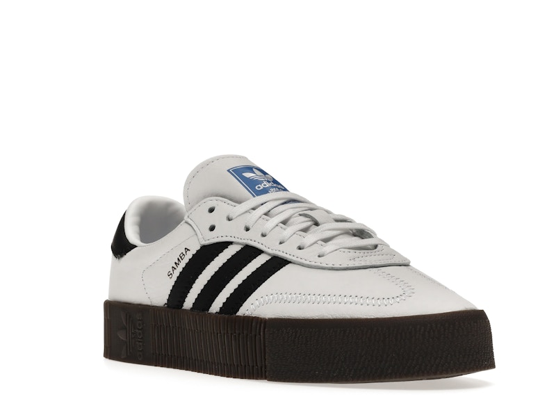 adidas Sambarose White Black Gum (Women's)
