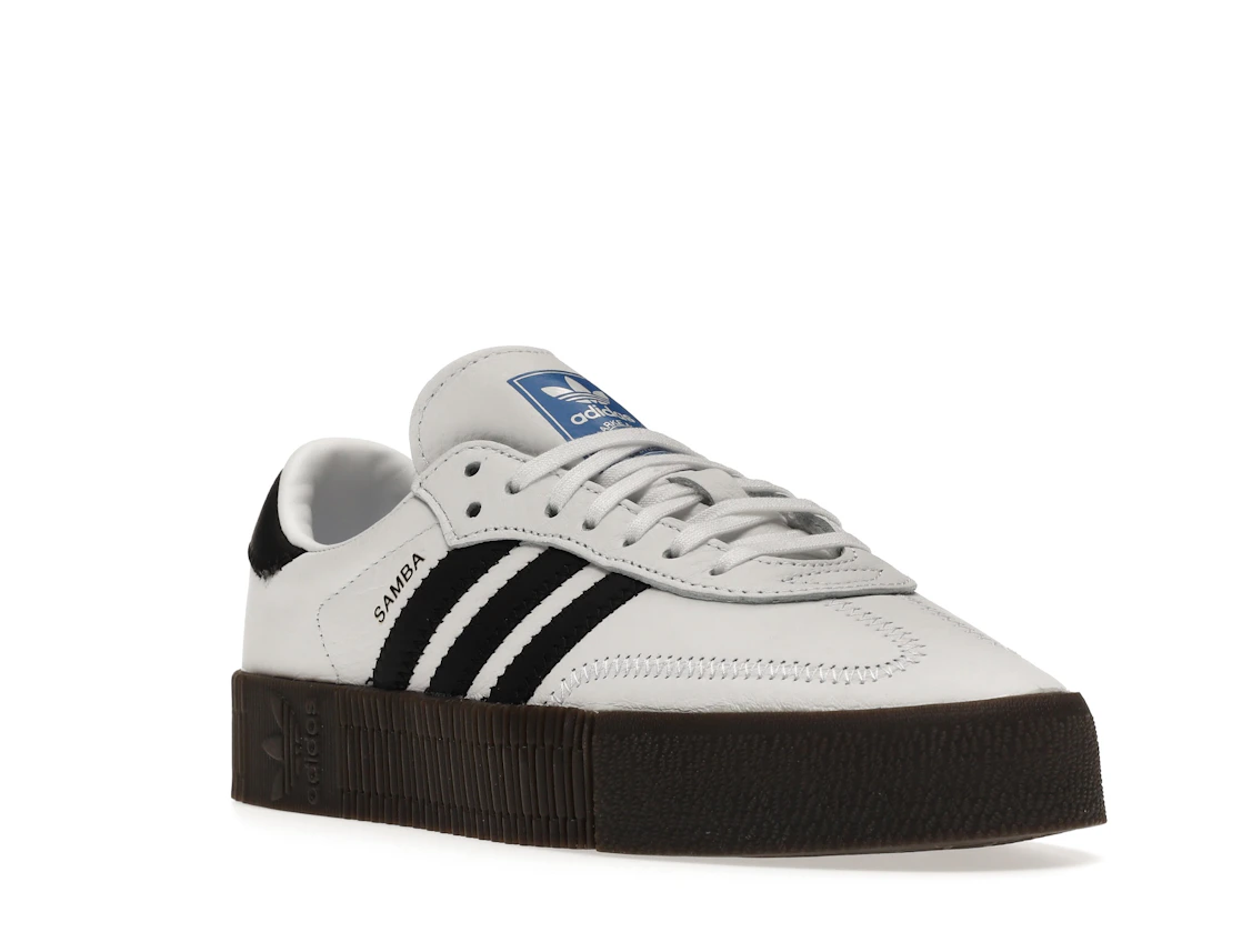 adidas Sambarose White Black Gum (Women's)