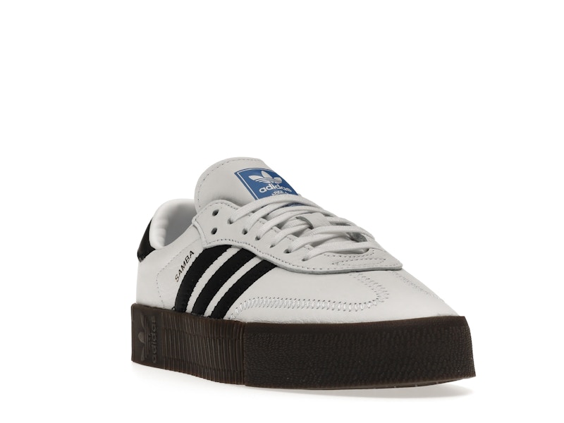 adidas Sambarose White Black Gum (Women's)