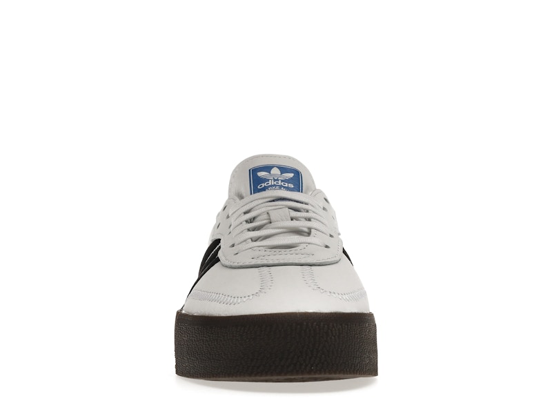 adidas Sambarose White Black Gum (Women's)