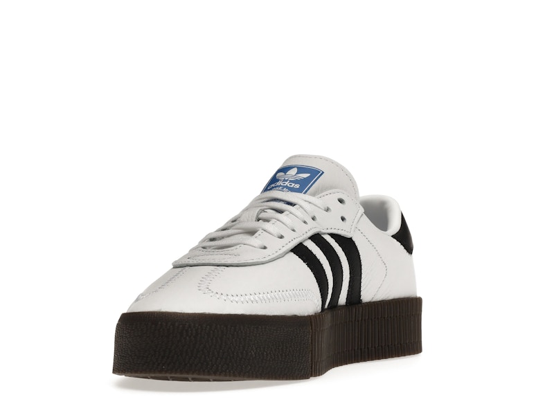 adidas Sambarose White Black Gum (Women's)