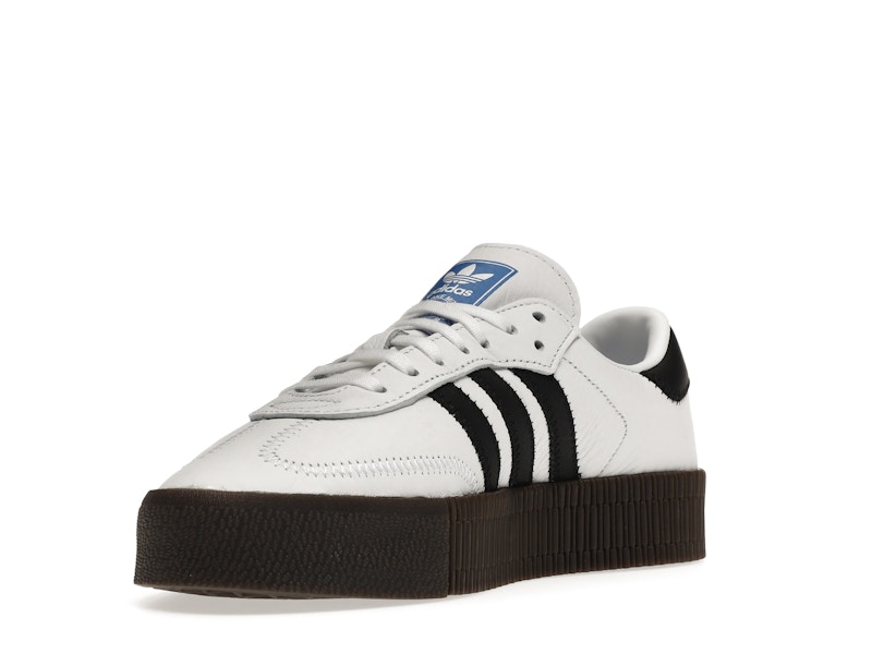 adidas Sambarose White Black Gum (Women's)