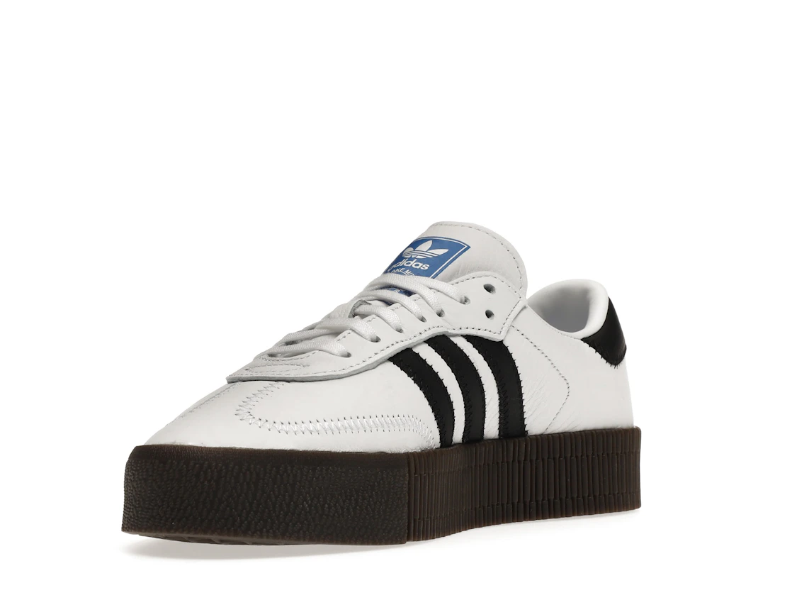 adidas Sambarose White Black Gum (Women's)