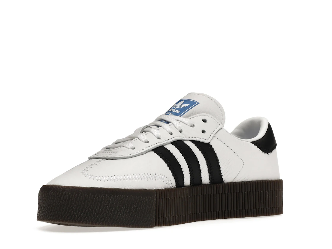 adidas Sambarose White Black Gum (Women's)