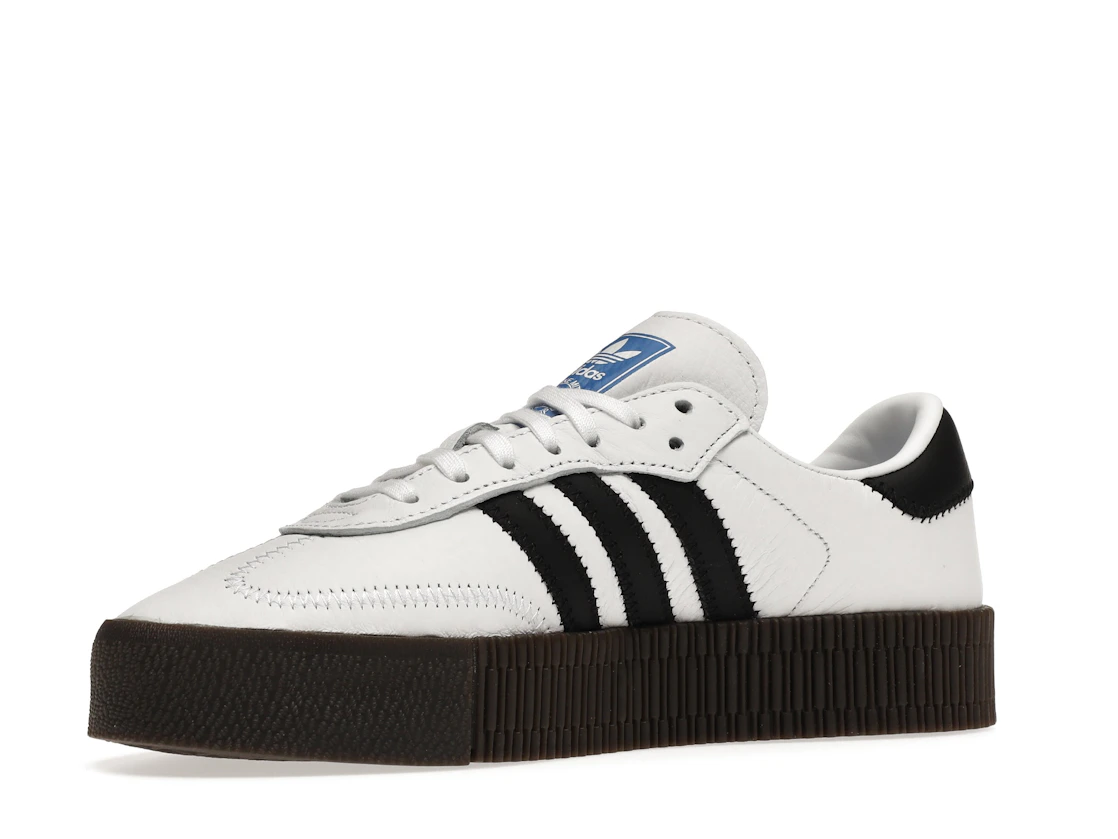 adidas Sambarose White Black Gum (Women's)