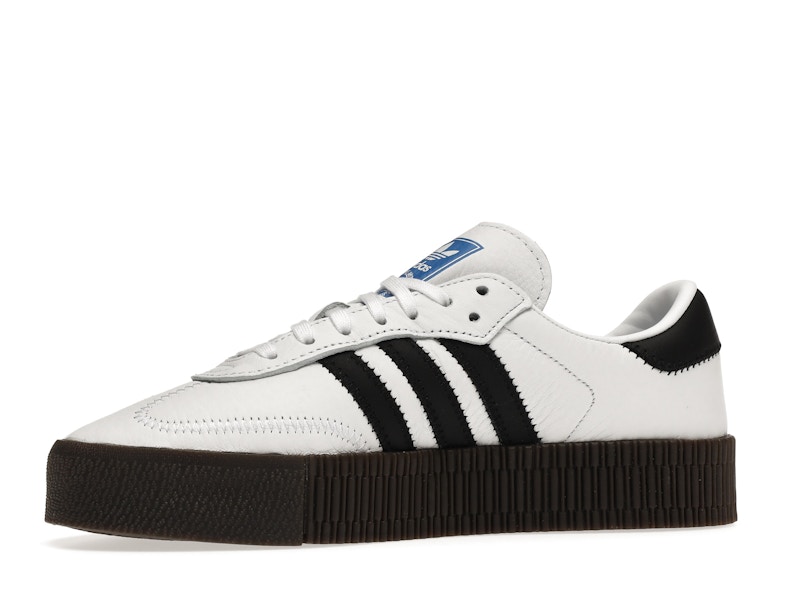 adidas Sambarose White Black Gum (Women's)