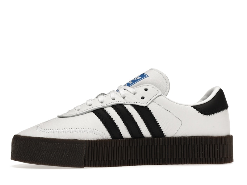 adidas Sambarose White Black Gum (Women's)