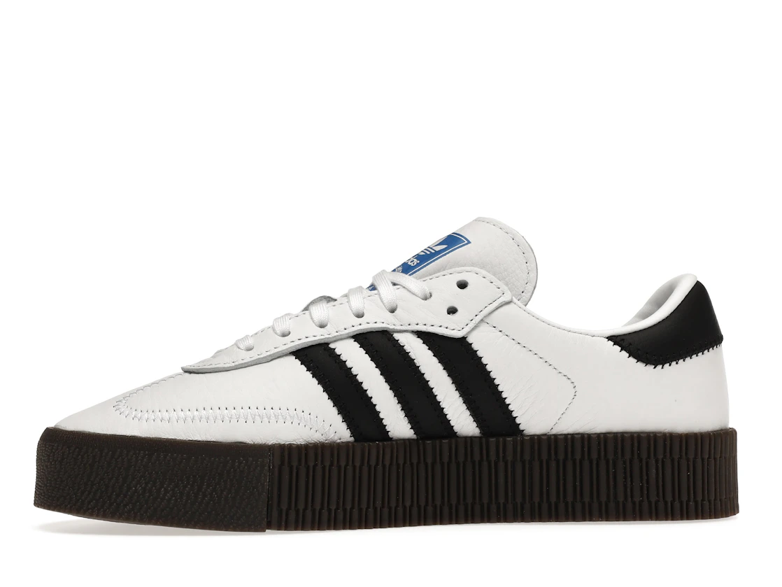 adidas Sambarose White Black Gum (Women's)