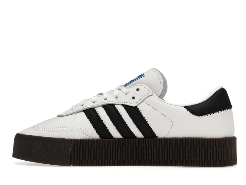 adidas Sambarose White Black Gum (Women's)