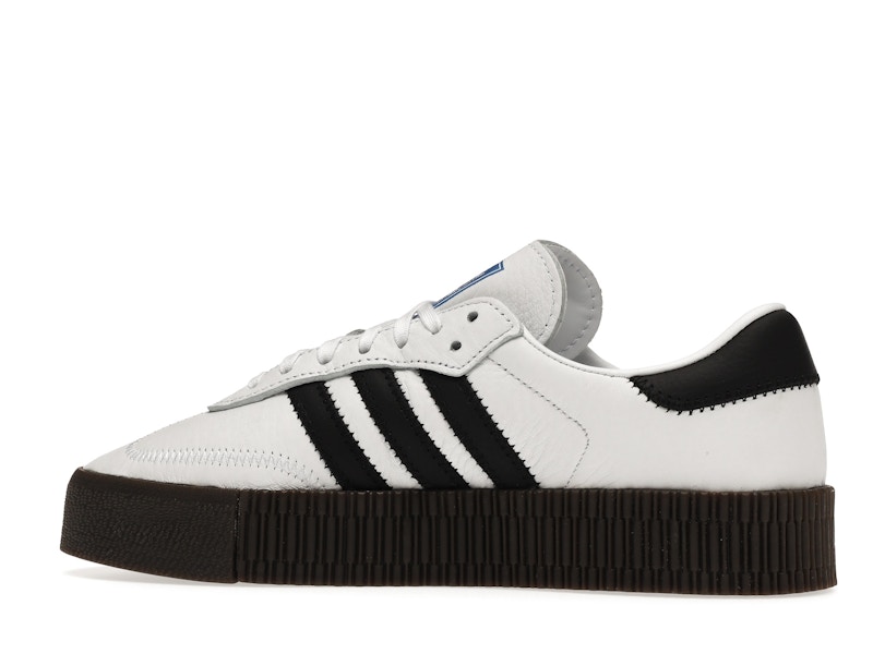 adidas Sambarose White Black Gum (Women's)