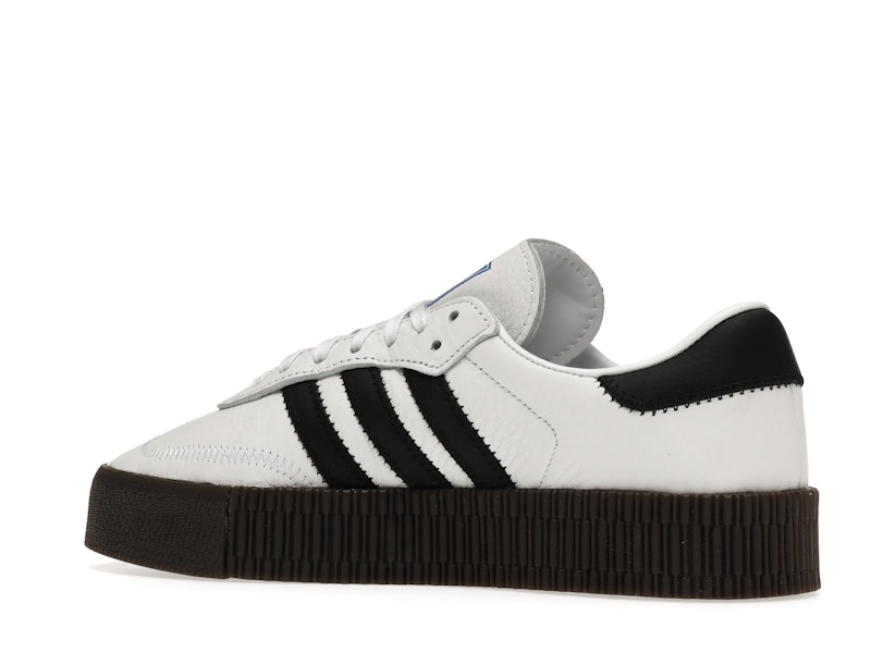 adidas Sambarose White Black Gum (Women's)