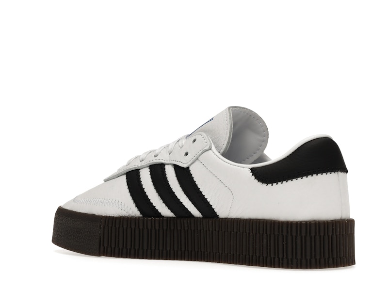 adidas Sambarose White Black Gum (Women's)
