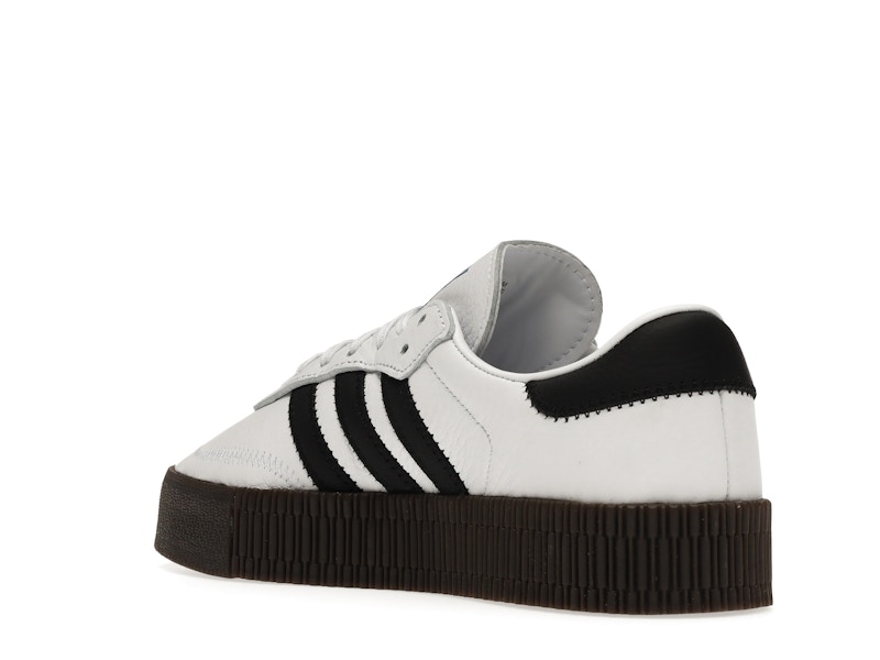 adidas Sambarose White Black Gum (Women's)